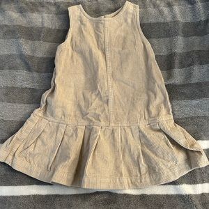 Baby gap tan corduroy dress in size 4years